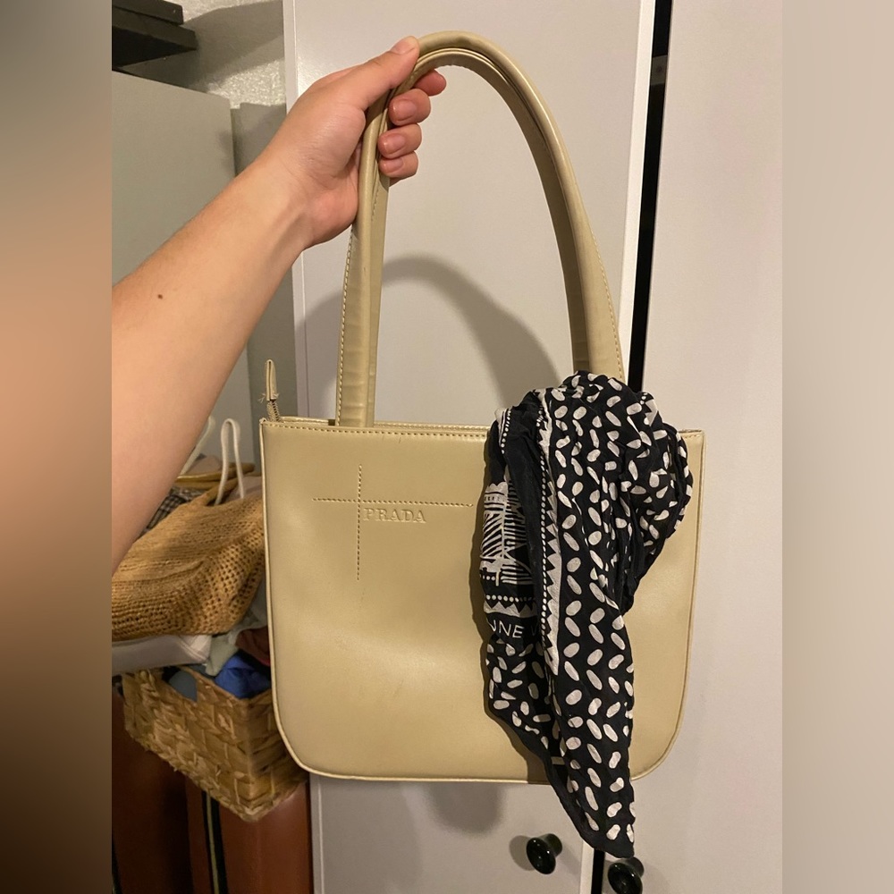 Prada mini tote bag